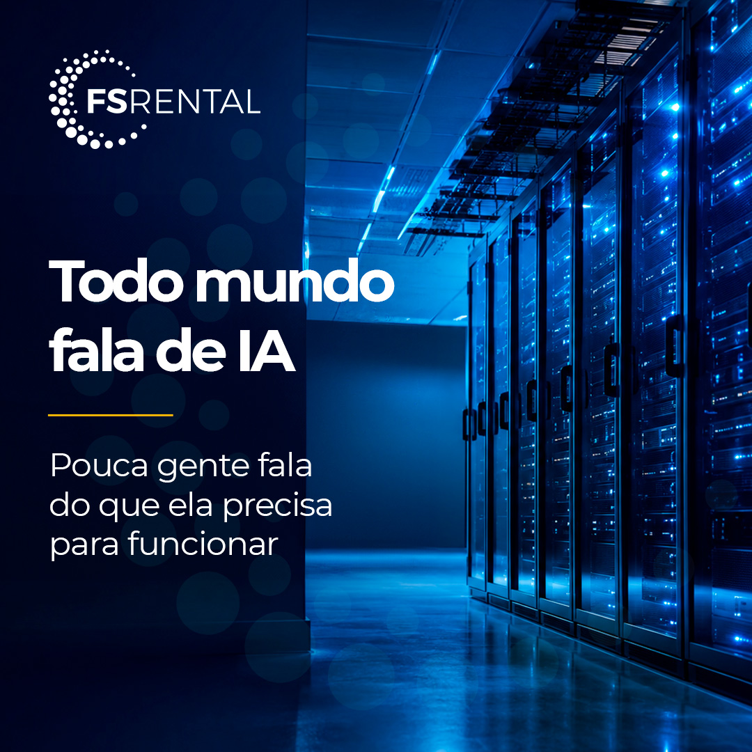 infraestrutura para inteligência artificial