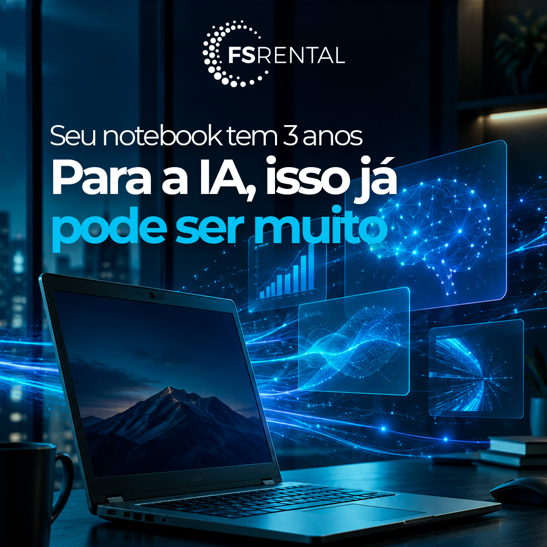 parque de TI velho